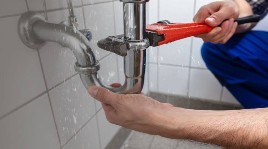 Slab Leak Detection in Rockville, IN